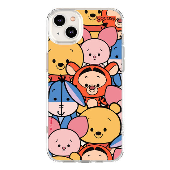 Capinha para celular  Turma do Pooh - So Cute