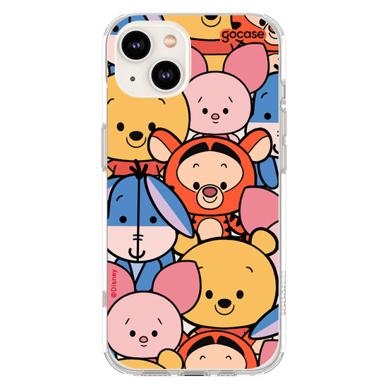Capinha para celular  Turma do Pooh - So Cute