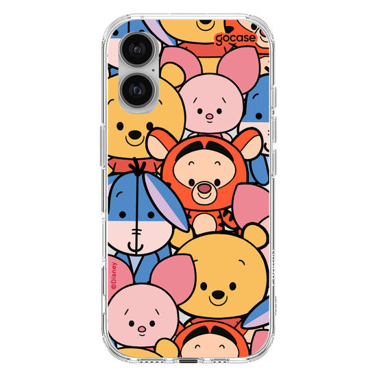 Capinha para celular  Turma do Pooh - So Cute