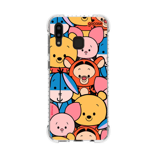 Capinha para celular  Turma do Pooh - So Cute