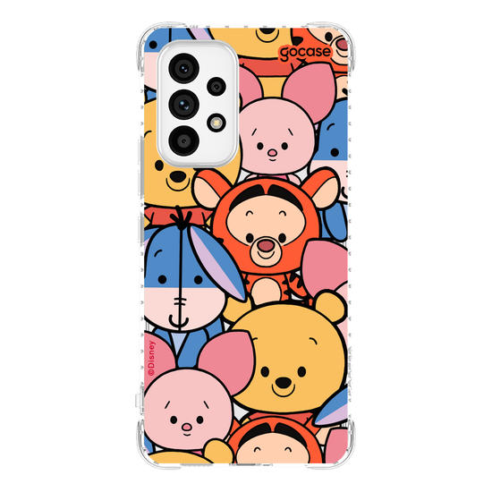 Capinha para celular  Turma do Pooh - So Cute