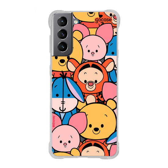 Capinha para celular  Turma do Pooh - So Cute