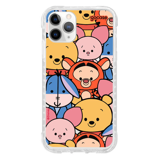 Capinha para celular  Turma do Pooh - So Cute