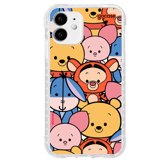 Capinha para celular  Turma do Pooh - So Cute