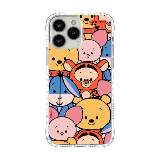 Capinha para celular  Turma do Pooh - So Cute