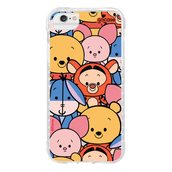 Capinha para celular  Turma do Pooh - So Cute