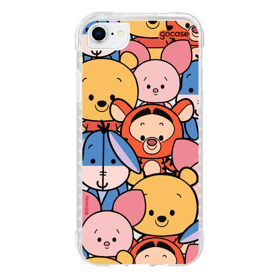Capinha para celular  Turma do Pooh - So Cute