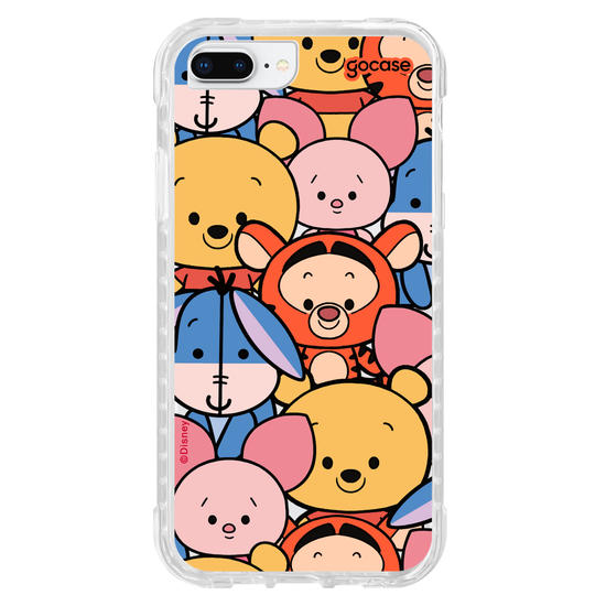 Capinha para celular  Turma do Pooh - So Cute
