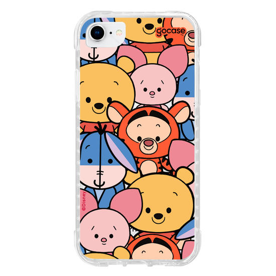 Capinha para celular  Turma do Pooh - So Cute