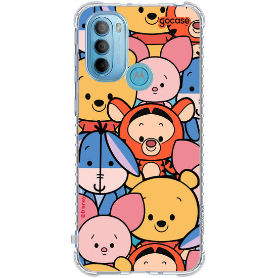 Capinha para celular  Turma do Pooh - So Cute