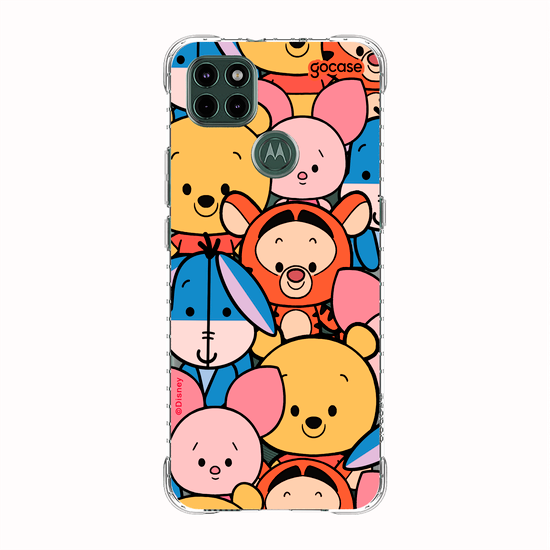 Capinha para celular  Turma do Pooh - So Cute