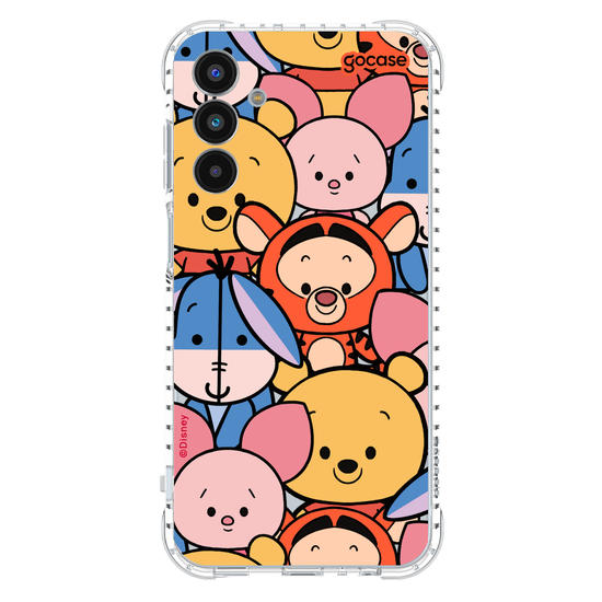 Capinha para celular  Turma do Pooh - So Cute
