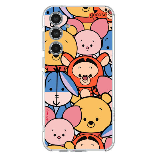 Capinha para celular  Turma do Pooh - So Cute