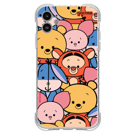Capinha para celular  Turma do Pooh - So Cute