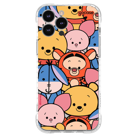 Capinha para celular  Turma do Pooh - So Cute