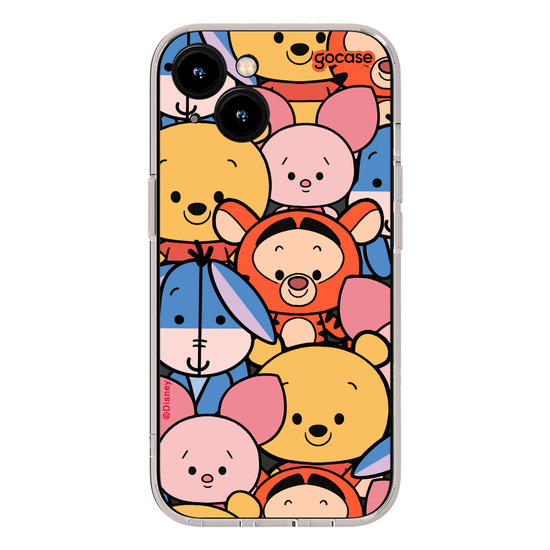 Capinha para celular  Turma do Pooh - So Cute