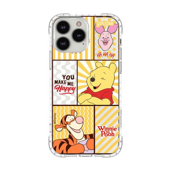 Capinha para celular  Turma do Pooh - You Make Me Happy