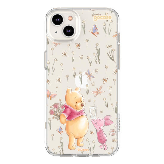 Capinha para celular  Adoráveis Pooh e Leitão