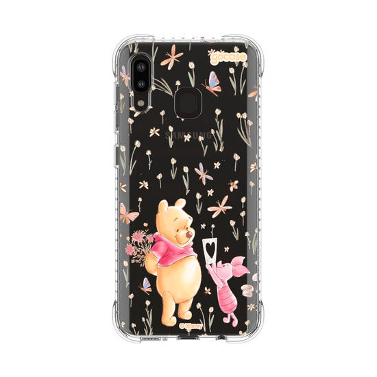 Capinha para celular  Adoráveis Pooh e Leitão