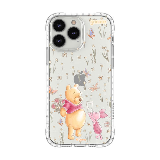 Capinha para celular  Adoráveis Pooh e Leitão
