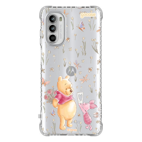 Capinha para celular  Adoráveis Pooh e Leitão