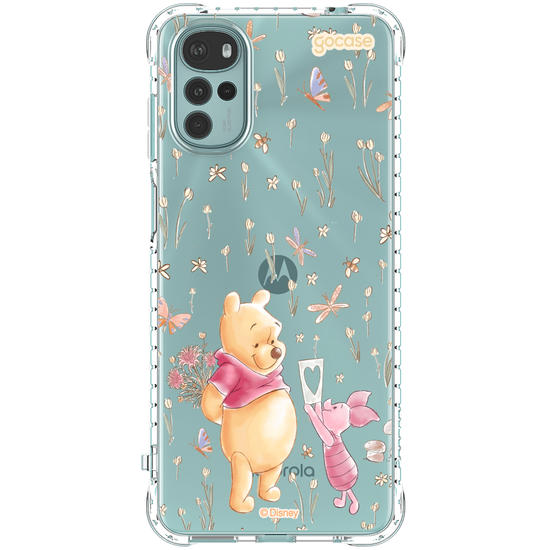 Capinha para celular  Adoráveis Pooh e Leitão