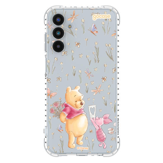 Capinha para celular  Adoráveis Pooh e Leitão