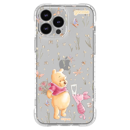 Capinha para celular  Adoráveis Pooh e Leitão