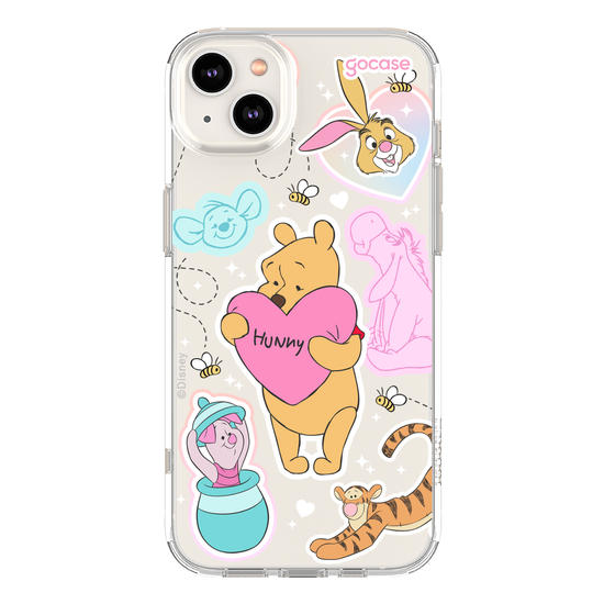 Capinha para celular  Turma do Pooh - Hunny