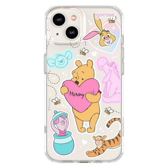 Capinha para celular  Turma do Pooh - Hunny