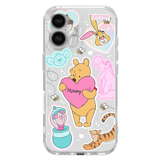 Capinha para celular  Turma do Pooh - Hunny