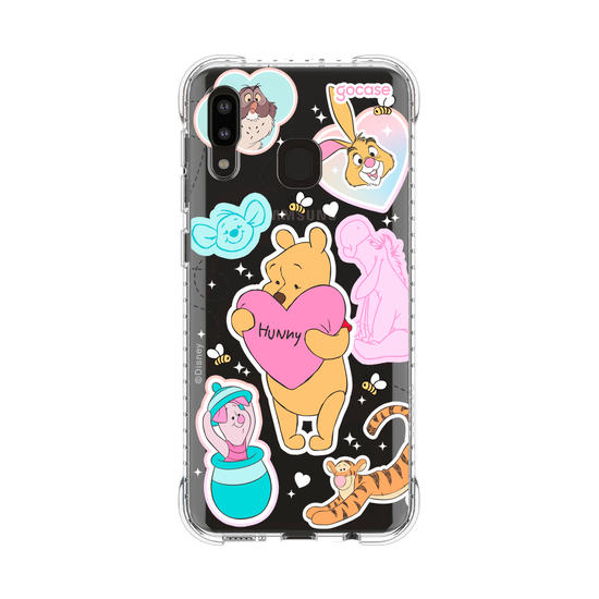 Capinha para celular  Turma do Pooh - Hunny