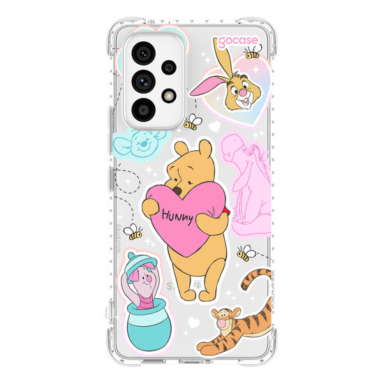 Capinha para celular  Turma do Pooh - Hunny