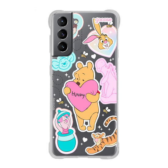 Capinha para celular  Turma do Pooh - Hunny