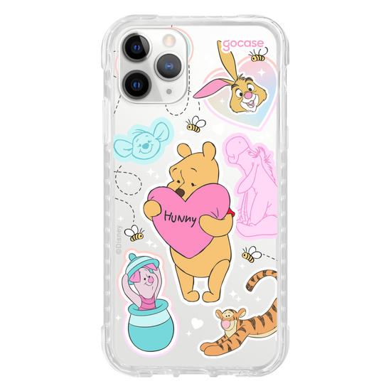 Capinha para celular  Turma do Pooh - Hunny