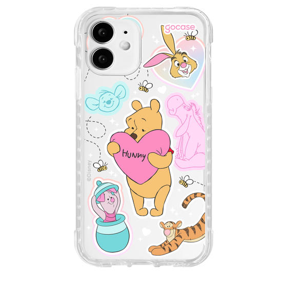 Capinha para celular  Turma do Pooh - Hunny