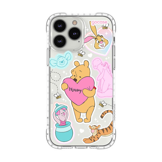 Capinha para celular  Turma do Pooh - Hunny