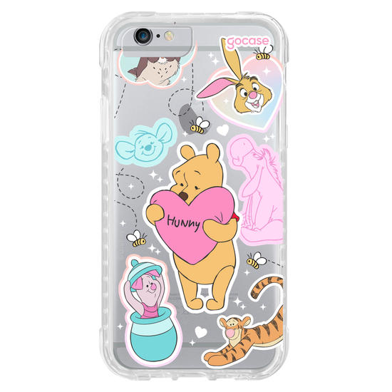 Capinha para celular  Turma do Pooh - Hunny