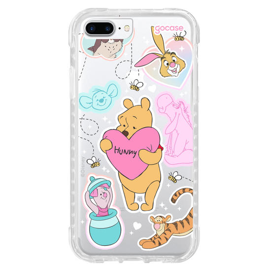 Capinha para celular  Turma do Pooh - Hunny