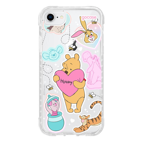Capinha para celular  Turma do Pooh - Hunny