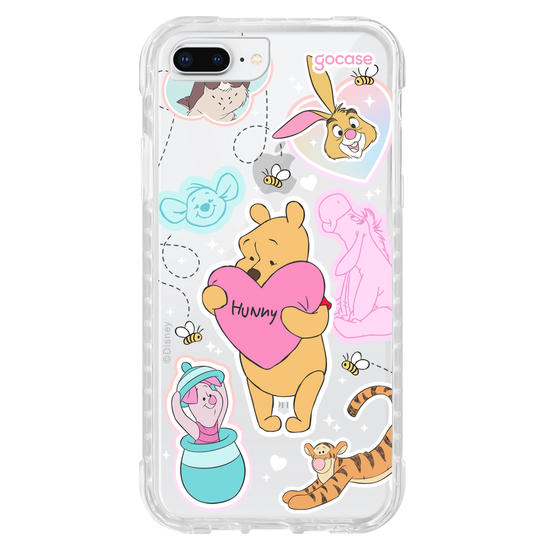 Capinha para celular  Turma do Pooh - Hunny