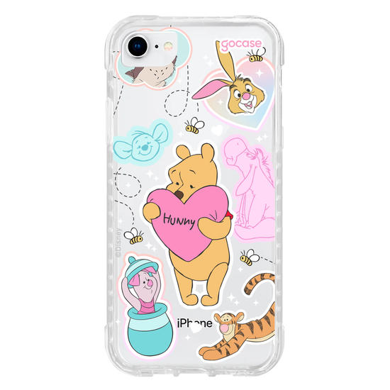 Capinha para celular  Turma do Pooh - Hunny