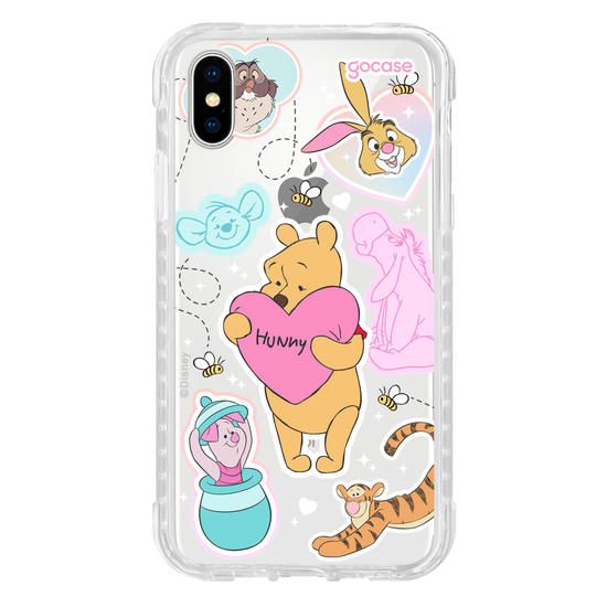 Capinha para celular  Turma do Pooh - Hunny