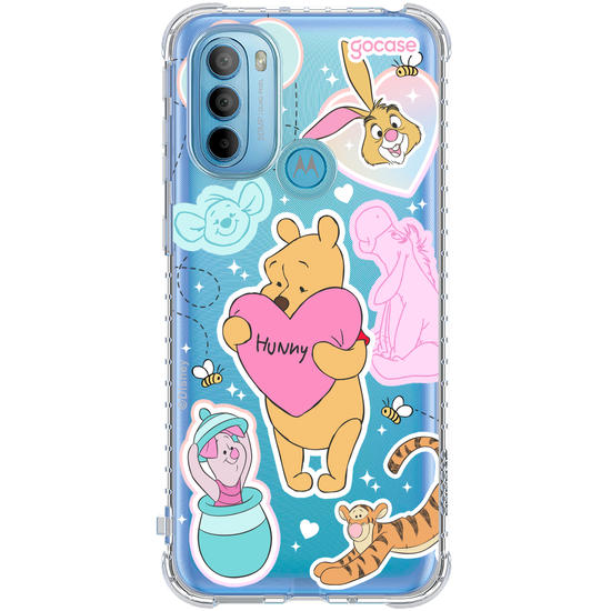Capinha para celular  Turma do Pooh - Hunny