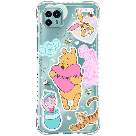 Capinha para celular  Turma do Pooh - Hunny