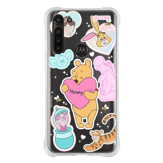 Capinha para celular  Turma do Pooh - Hunny