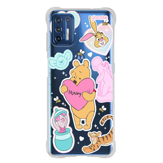 Capinha para celular  Turma do Pooh - Hunny