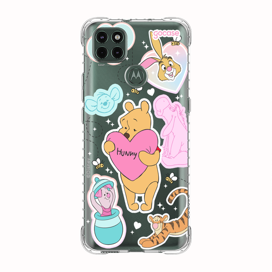 Capinha para celular  Turma do Pooh - Hunny