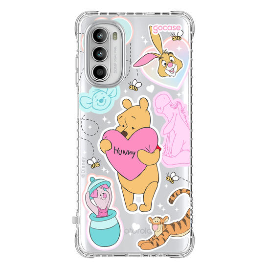 Capinha para celular  Turma do Pooh - Hunny