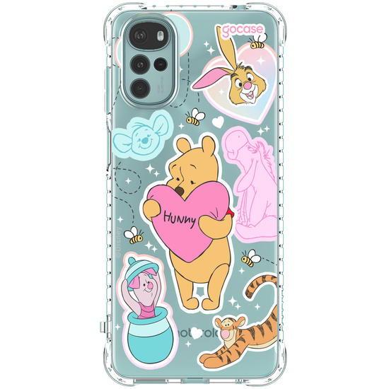 Capinha para celular  Turma do Pooh - Hunny